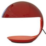 Cobra tafellamp rood- special edition