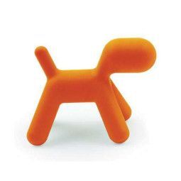 Puppy kinderstoel small oranje