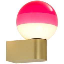 Dipping Light A1 wandlamp LED roze