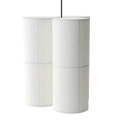 Menu Tweedekansje - Hashira Cluster hanglamp Ø61,5 White