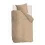 Organic Basic dekbedovertrek 140x200/220 + 60x70 goud