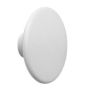The Dots haak 17cm white