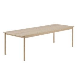 Linear Wood tafel 260x90
