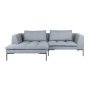 Rikke 1,5+double chaise LHF soft grey 1062