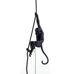 Monkey Ceiling Outdoor hanglamp zwart