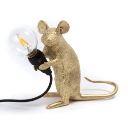 Seletti Mouse Sitting tafellamp USB