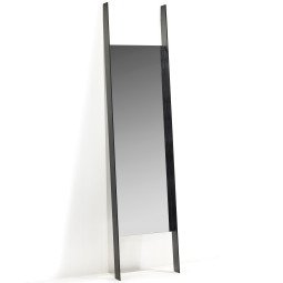 Mirrors by Bea Mombaers staande spiegel 200x50 zwart