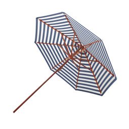 Messina parasol Ø270 Blue Stripes