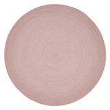 Veneto Outdoor vloerkleed rond 300 Soft Pink mix pet