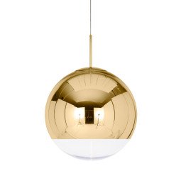 Mirror Ball 40 hanglamp LED goud