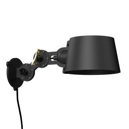 Bolt Sidefit Mini wandlamp met stekker Smokey Black