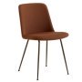 Rely HW8 gestoffeerde stoel Bronzed Vidar 363