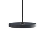 Asteria hanglamp LED mini zwart/antraciet