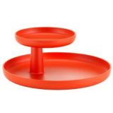 Rotary Tray opberger poppy red