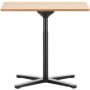 Super Fold Table rechthoekige tafel licht eikenfineer 80x64