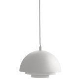 Milieu mini hanglamp clear white