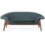 Fried Egg sofa Petrol/Forest green, Hero 991/Ritz 6381