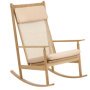 Swing Rocking Chair eiken, Nature vegetal 090