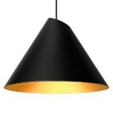 Shiek 2.0 hanglamp LED zwart/goud
