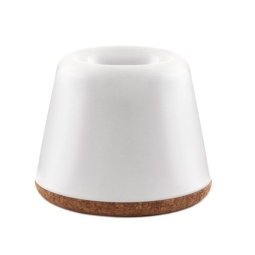 Uno Candle Holder wit