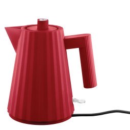 Plissé waterkoker 1L rood