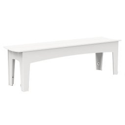 Alfresco eetbank 147 Cloud White