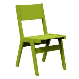 Alfresco tuinstoel solid back Leaf Green