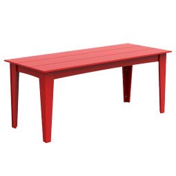 Alfresco tuintafel 182x76 Apple Red