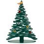 Bark kerstboom kerstdecoratie 45 groen