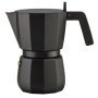 Moka koffiemaker 30cl zwart