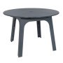 Alfresco tuintafel 111 Chargoal Grey