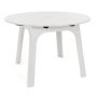 Alfresco tuintafel 111 Cloud White