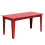 Alfresco tuintafel 157x76 Apple Red