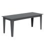 Alfresco tuintafel 182x76 Chargoal Grey