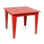 Alfresco tuintafel 91x91 Apple Red