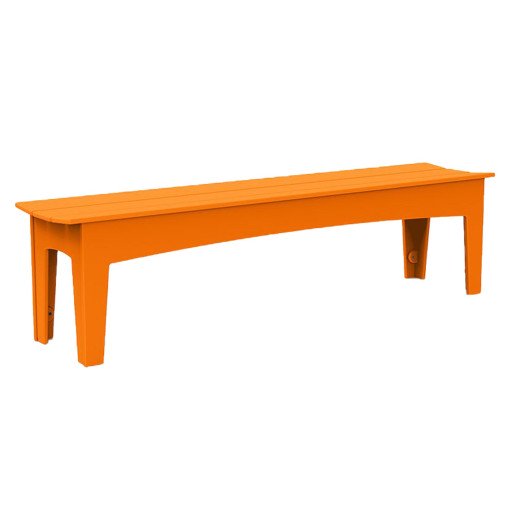 Alfresco eetbank 172 Sunset Orange