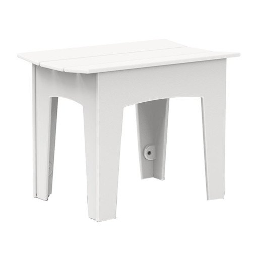 Alfresco kruk Cloud White