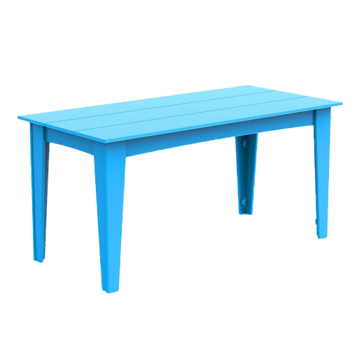 Alfresco tuintafel 157x76 Sky Blue