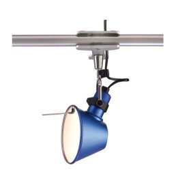 Tolomeo Micro Pinza klemlamp retrofit blauw