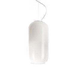 Gople Mini hanglamp Ø14.5 wit