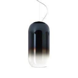 Gople Mini hanglamp Ø14.5 blauw