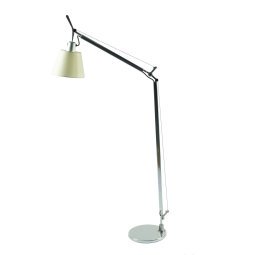 Tolomeo Basculante Lettura vloerlamp perkament