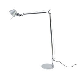 Tolomeo Lettura vloerlamp retrofit aluminium