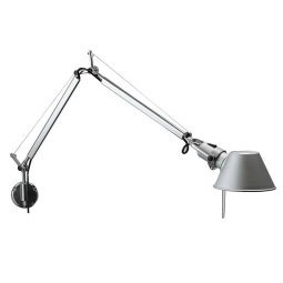 Tolomeo Mini Parete wandlamp retrofit aluminium