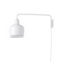 Aalto A330S wandlamp wit