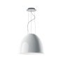 Nur mini Gloss hanglamp fluo wit