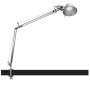 Tolomeo klemlamp retrofit aluminium