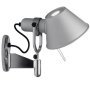 Tolomeo Faretto wandlamp retrofit zonder schakelaar