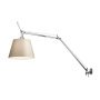 Tolomeo Mega wandlamp retrofit dimmer alu perkament 36