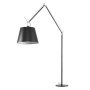 Tolomeo Mega Terra booglamp LED 2700K toetsdimmer zwart 42